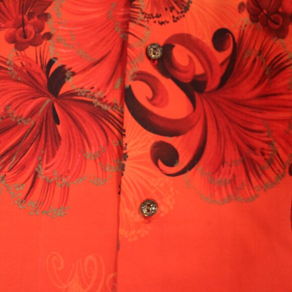 1950s Hawaiian Togs Honeymoon Set - Matching Aloha Dress & Shirt - Picture 10 of 16